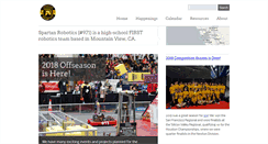 Desktop Screenshot of frc971.org